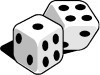 pair of six-sided dice